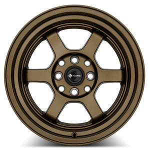 Vors TR7 Bronze 15x8 0 4x108mm 73.1mm - Wheelwiz