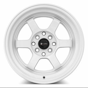 Vors TR7 White 15x8 0 4x108mm 73.1mm - Wheelwiz