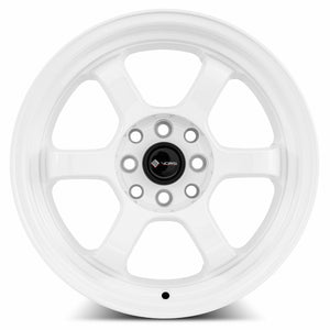 Vors TR7 White 16x7 +35 4x100|4x114.3mm 73.1mm - Wheelwiz