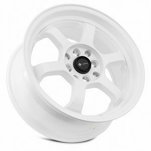 Vors TR7 White 16x7 +35 4x100|4x114.3mm 73.1mm - Wheelwiz