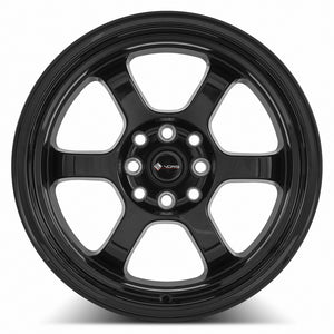 Vors TR7 Gloss Black 16x8 +20 4x98mm 73.1mm - Wheelwiz