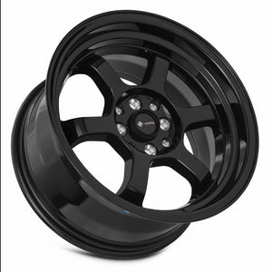 Vors TR7 Gloss Black 16x8 +20 4x98mm 73.1mm - Wheelwiz