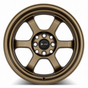 Vors TR7 Bronze 16x8 +20 4x108mm 73.1mm - Wheelwiz