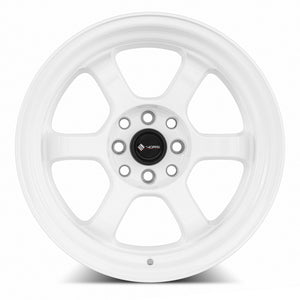 Vors TR7 White 16x8 +20 4x98mm 73.1mm - Wheelwiz