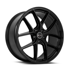 Vors TR88 Gloss Black 20x9 +35 5x115mm 73.1mm - Wheelwiz