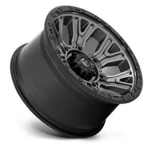 Fuel Offroad D825 TRACTION Matte Gunmetal W/ Black Ring 20x10 -18 6x139.7mm 106.1mm - Wheelwiz