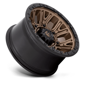 Fuel Offroad D826 TRACTION Matte Bronze W/ Black Ring 20x9 +1 5x127mm 71.5mm - Wheelwiz