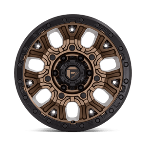 Fuel Offroad D826 TRACTION Matte Bronze W/ Black Ring 20x9 +1 5x127mm 71.5mm - Wheelwiz