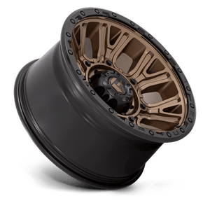 Fuel Offroad D826 TRACTION Matte Bronze W/ Black Ring 20x10 -18 8x180mm 124.2mm - Wheelwiz