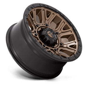 Fuel Offroad D826 TRACTION Matte Bronze W/ Black Ring 20x9 +1 8x170mm 125.1mm - Wheelwiz