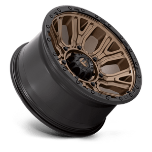 Fuel Offroad D826 TRACTION Matte Bronze W/ Black Ring 20x10 -18 6x135mm 87.1mm - Wheelwiz