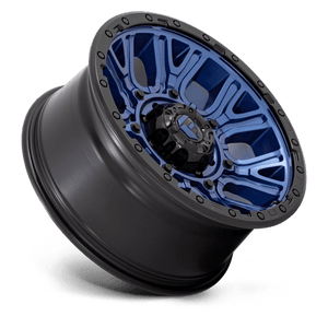 Fuel Offroad D827 TRACTION Dark Blue W/ Black Ring 20x9 +1 8x180mm 124.2mm - Wheelwiz