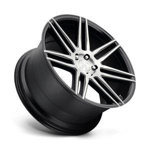 Niche M178 TRENTO Gloss Black Brushed 20x9 +35 5x120mm 72.6mm - WheelWiz