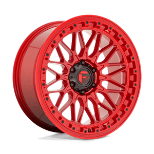 Fuel Offroad D758 TRIGGER Candy Red 20x9 +1 6x139.7mm 106.1mm - Wheelwiz