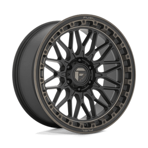 Fuel Offroad D759 TRIGGER Matte Black Dark Tint 20x9 +1 6x139.7mm 106.1mm - Wheelwiz