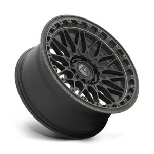 Fuel Offroad D759 TRIGGER Matte Black Dark Tint 17x9 +1 6x139.7mm 106.1mm - Wheelwiz