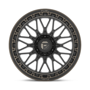 Fuel Offroad D759 TRIGGER Matte Black Dark Tint 17x9 +1 5x127mm 71.5mm - Wheelwiz