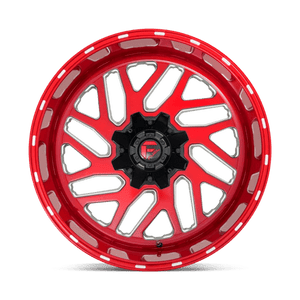 Fuel Offroad D691 TRITON Candy Red Milled 20x10 -18 5x139.7mm 110.2mm