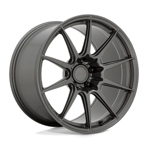 TSW KEMORA Matte Gunmetal 18x9.5 +38 5x100mm 72.1mm - Wheelwiz