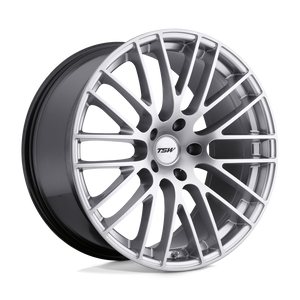 TSW MAX Hyper Silver 17x8 +32 5x112mm 72.1mm - WheelWiz