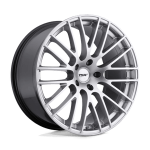 TSW MAX Hyper Silver 17x8 +35 5x100mm 72.1mm - WheelWiz