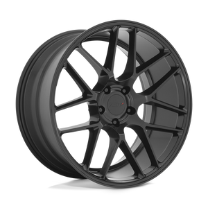 TSW TAMBURELLO Matte Black 20x10 +25 5x112mm 66.6mm - WheelWiz
