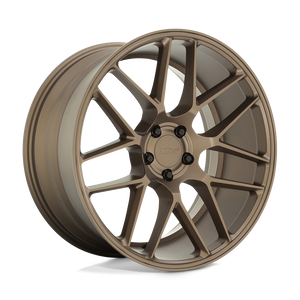 TSW TAMBURELLO Matte Bronze 20x10 +25 5x112mm 66.6mm - WheelWiz