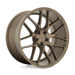 TSW TAMBURELLO Matte Bronze 20x10 +25 5x112mm 66.6mm - WheelWiz