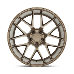 TSW TAMBURELLO Matte Bronze 20x10 +25 5x112mm 66.6mm - WheelWiz