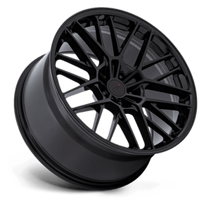TSW TW001 DAYTONA Gloss Black 19x9.5 +25 5x112mm 66.6mm - Wheelwiz