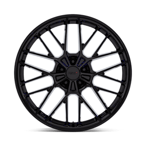 TSW TW001 DAYTONA Gloss Black 19x8.5 +35 5x114.3mm 72.6mm