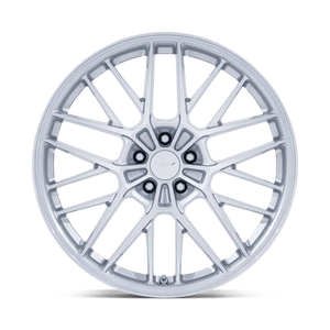 TSW TW001 DAYTONA Gloss Silver 22x10.5 +38 5x112mm 66.6mm