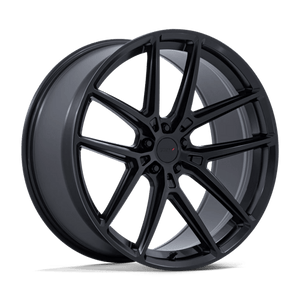 TSW TW006 IMOLA Matte Black 22x10.5 +38 5x120mm 74.1mm
