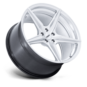 TSW TW007 ESPRIT Hyper Silver W/ Machined Face 18x8.5 +35 5x114.3mm 72.6mm