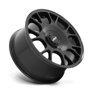 Rotiform R187 TUF-R Glossy Black 18x8.5 +45 5x112|5x114.3mm 72.6mm - Wheelwiz
