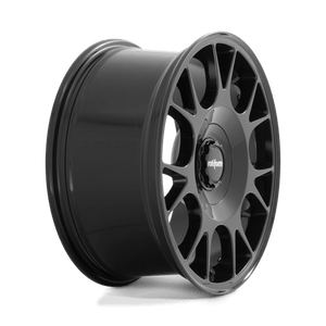 Rotiform R187 TUF-R Glossy Black 18x8.5 +45 5x112|5x114.3mm 72.6mm - Wheelwiz