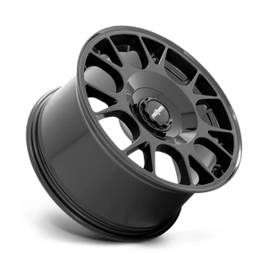 Rotiform R187 TUF-R Glossy Black 18x9.5 +38 5x112|5x114.3mm 72.6mm - Wheelwiz