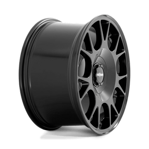 Rotiform R187 TUF-R Glossy Black 18x9.5 +38 5x108|5x120mm 72.6mm - Wheelwiz