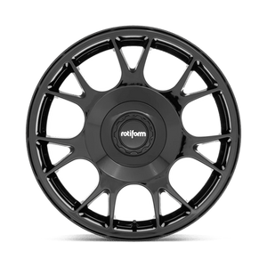 Rotiform R187 TUF-R Glossy Black 18x9.5 +38 5x112|5x114.3mm 72.6mm - Wheelwiz