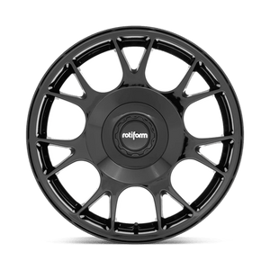 Rotiform R187 TUF-R Glossy Black 18x9.5 +38 5x108|5x120mm 72.6mm - Wheelwiz