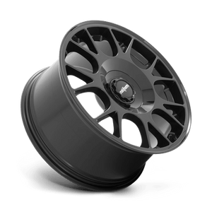 Rotiform R187 TUF-R Glossy Black 19x9.5 +25 5x108|5x120mm 72.6mm - Wheelwiz
