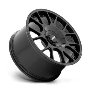 Rotiform R187 TUF-R Glossy Black 20x10.5 +40 5x108|5x120mm 72.6mm - Wheelwiz