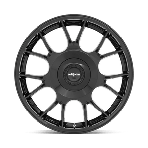 Rotiform R187 TUF-R Glossy Black 20x10.5 +40 5x108|5x120mm 72.6mm - Wheelwiz