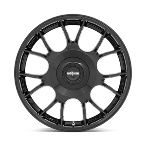 Rotiform R187 TUF-R Glossy Black 20x10.5 +40 5x108|5x120mm 72.6mm - Wheelwiz