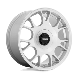 Rotiform R188 TUF-R Satin Silver 18x8.5 +45 5x108|5x120mm 72.6mm - Wheelwiz