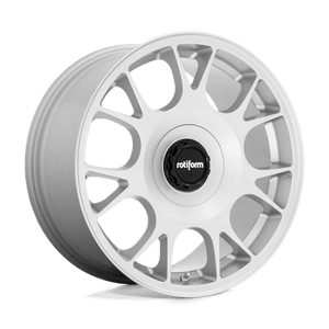 Rotiform R188 TUF-R Satin Silver 18x8.5 +45 5x112|5x114.3mm 72.6mm - Wheelwiz