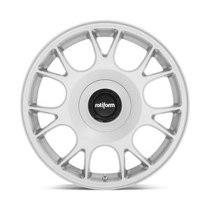 Rotiform R188 TUF-R Satin Silver 18x8.5 +45 5x108|5x120mm 72.6mm - Wheelwiz