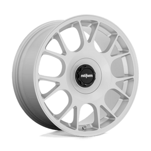 Rotiform R188 TUF-R Satin Silver 18x8.5 +20 Custom 72.6mm - Wheelwiz