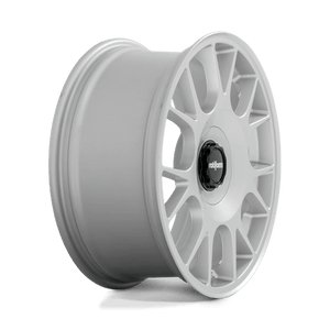Rotiform R188 TUF-R Satin Silver 18x8.5 +35 5x112|5x114.3mm 72.7mm - Wheelwiz