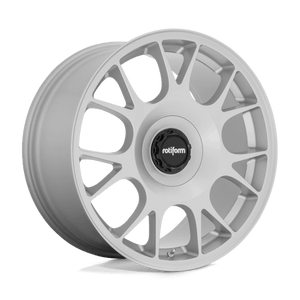 Rotiform R188 TUF-R Satin Silver 19x9.5 +38 5x112|5x114.3mm 72.6mm - Wheelwiz